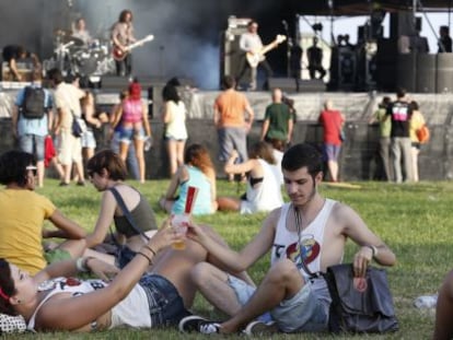 Asistentes al Low Festival de Benidorm de 2013