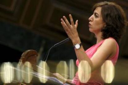 La diputada de UPyD, Irene Lozano. EFE/Archivo