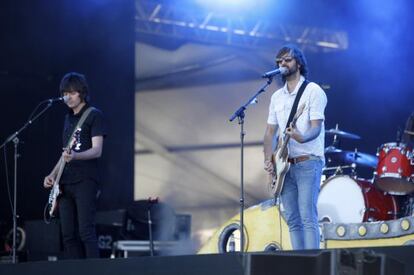 El Pescao, primero en actuar en Rock in Rio.