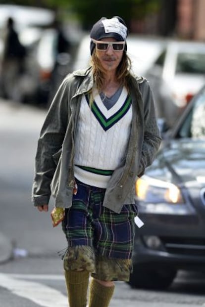 El diseñador gibraltareño John Galliano.