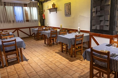 Interior de Masta, en Zarautz.
