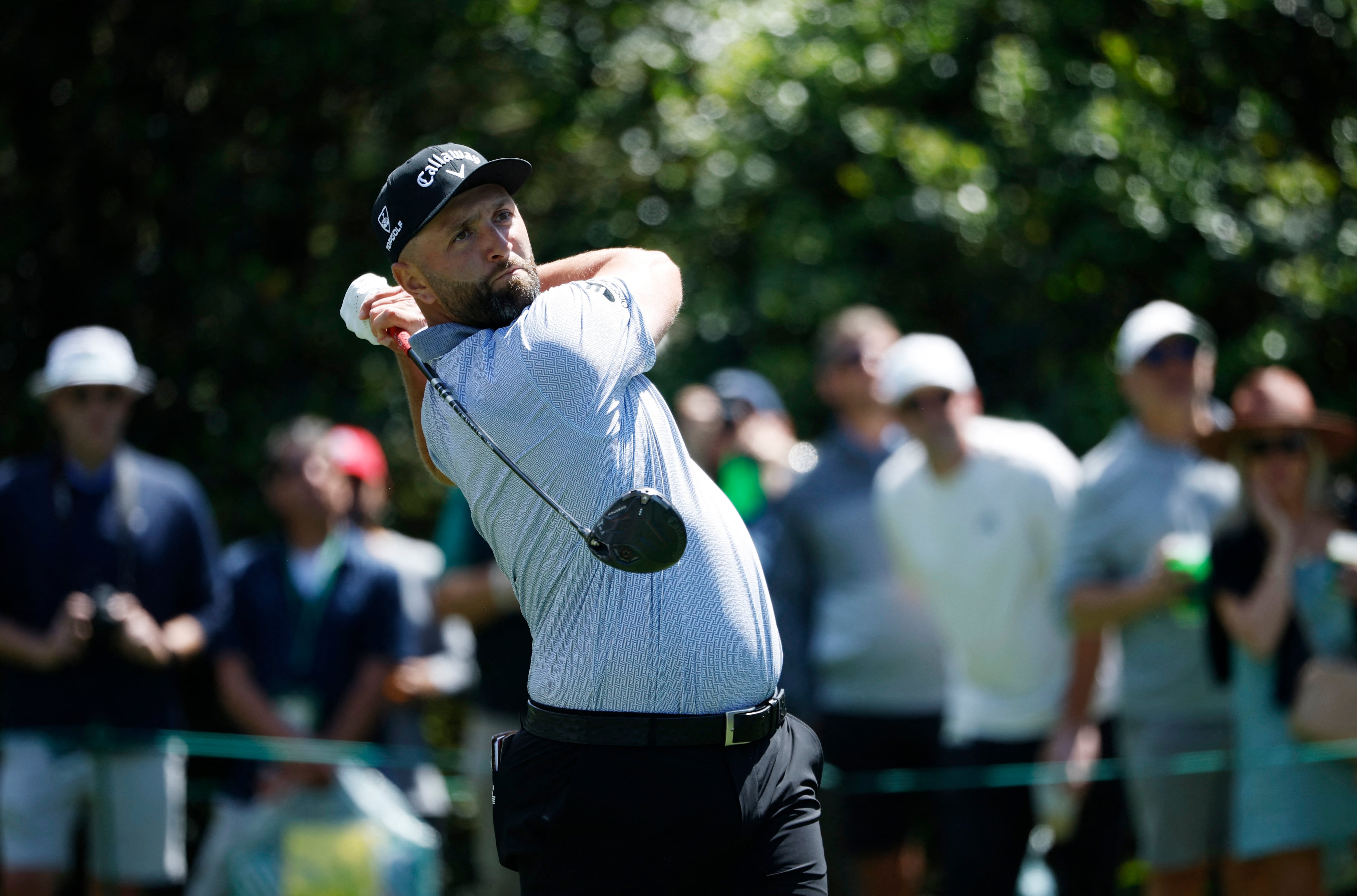 Jon Rahm se siente “como en casa” en el Masters de Augusta