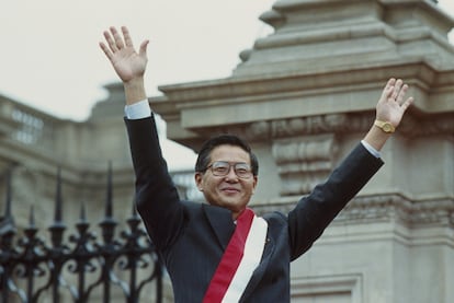 Alberto Fujimori