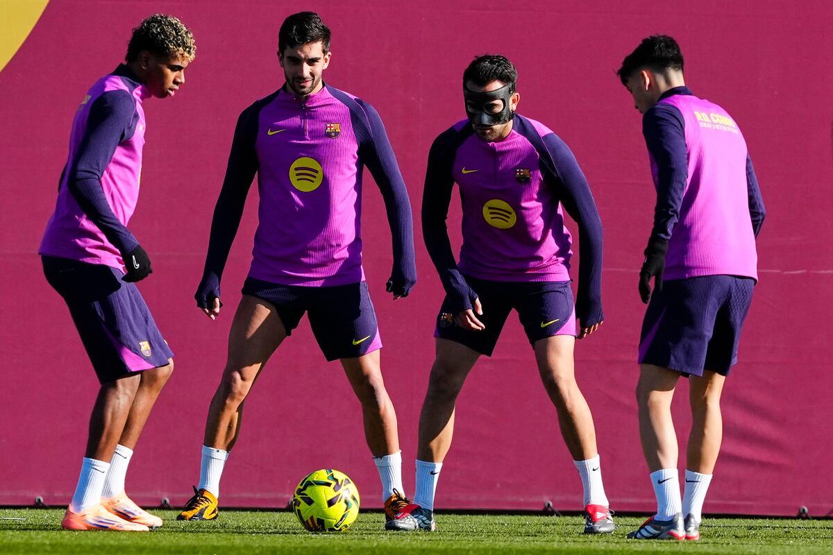Image for FC Barcelona -Atlético en directo, el partido de LaLiga en vivo