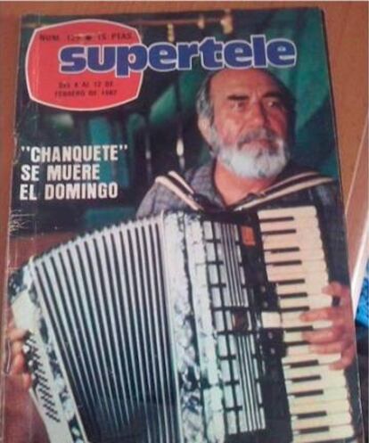 Portada de 'Supertele', la revista que hizo el mayor 'spoiler' de los años 80.