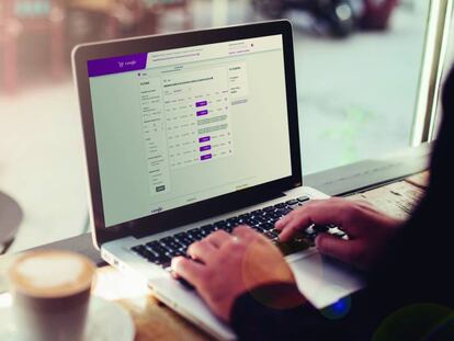 Viajes a bordo de un clic