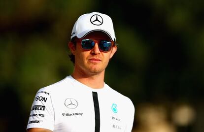 Rosberg, en Abu Dabi.