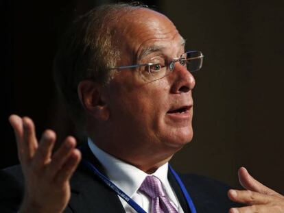 Larry Fink, presidente, CEO y fundador de BlackRock.