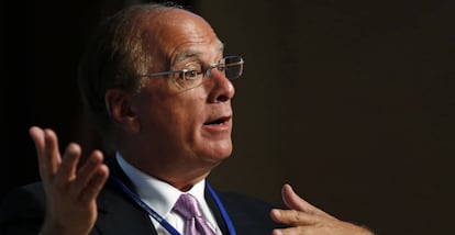 Larry Fink, CEO de BlackRock.