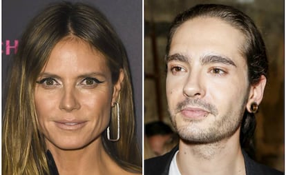 Heidi Klum y Tom Kaulitz.