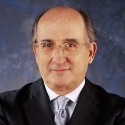 Los presidentes de Repsol, Antonio Brufau, y de Iberdrola, Ignacio Sánchez Galán