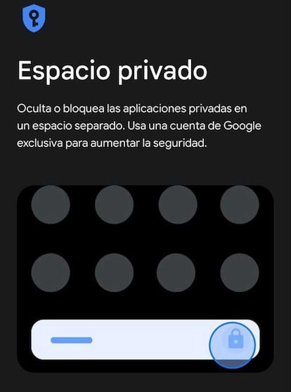 Pixel 10a y su espacio privado