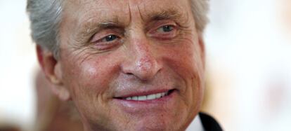 Michael Douglas en una imagen de mayo de 2010