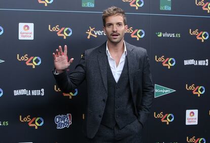 El cantante malagueño Pablo Alborán.