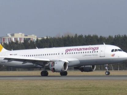 Un Airbus A320 de Germanwings. EFE/Arxiu