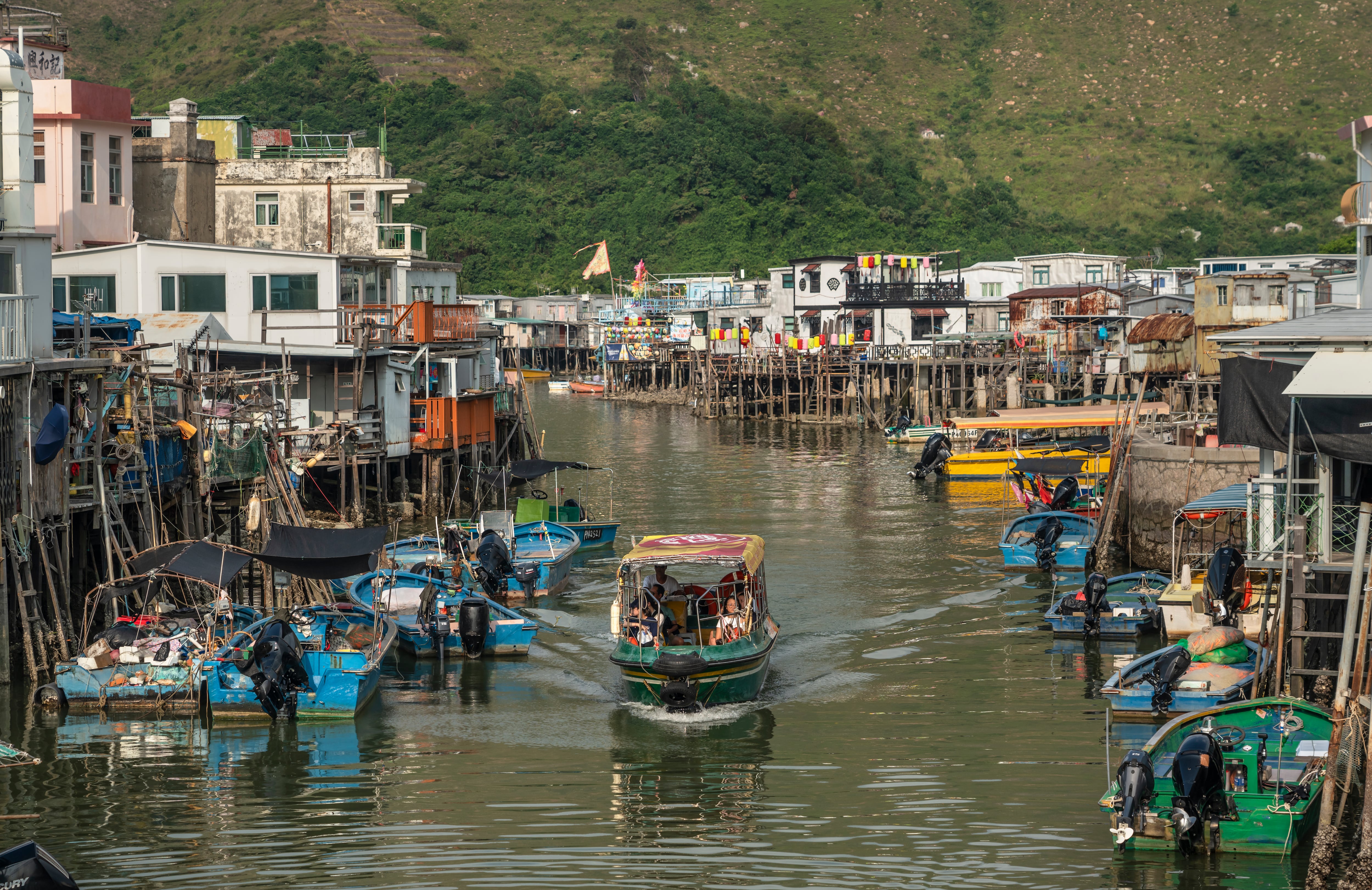 Tai O, el Hong Kong rural donde la vida discurre a unos metros por encima del agua