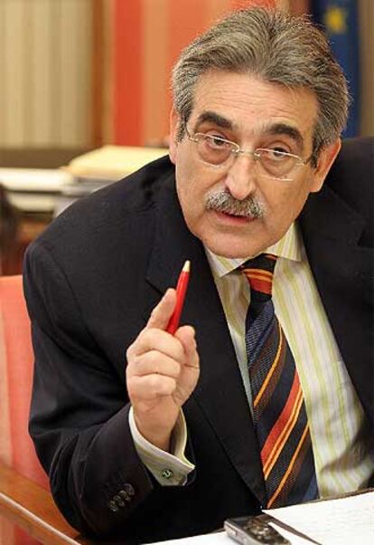 José Luis Medina (PP), alcalde de Orihuela (Alicante).