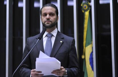 O relator da proposta, deputado Alexandre Baldy.