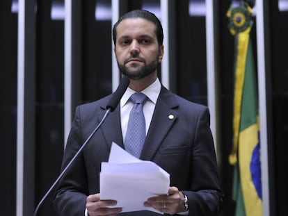 O relator da proposta, deputado Alexandre Baldy.