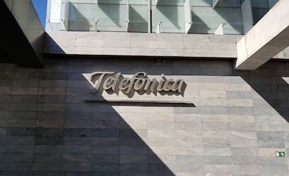 Sede central de Telefónica en Madrid.