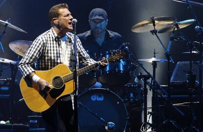 Glenn Frey en un concert amb els Eagles a Mònaco, el 2011.