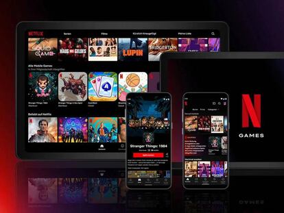 Netflix lanza una aplicación para iPhone que permite utilizar sus juegos en la tele