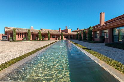 Entrada a la finca de caza. Fotografía facilitada por Engel & Völkers