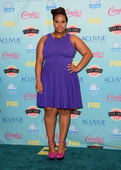 Amber Riley.