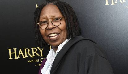 La actriz Whoopi Goldberg en un evento en Nueva York en abril de 2018.