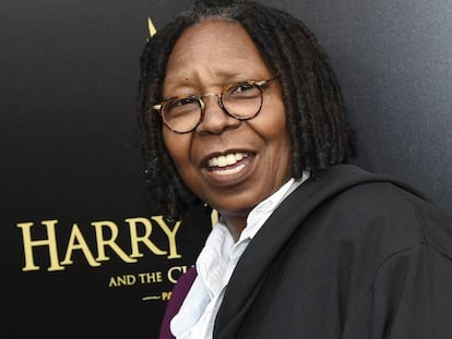 La actriz Whoopi Goldberg en un evento en Nueva York en abril de 2018.