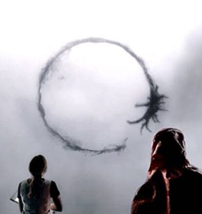 Fotograma de la pel·lícula 'Arrival'.