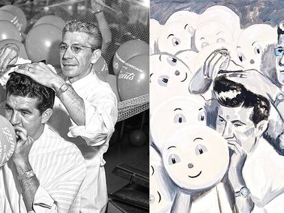 Reinventar los años 50 y 60 americanos