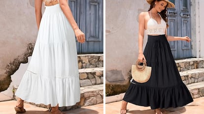 Skirt that you can combine with a multitude of clothes.