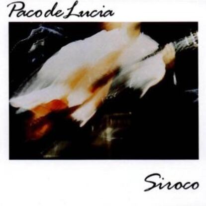 Portada de 'Siroco' de 1987.