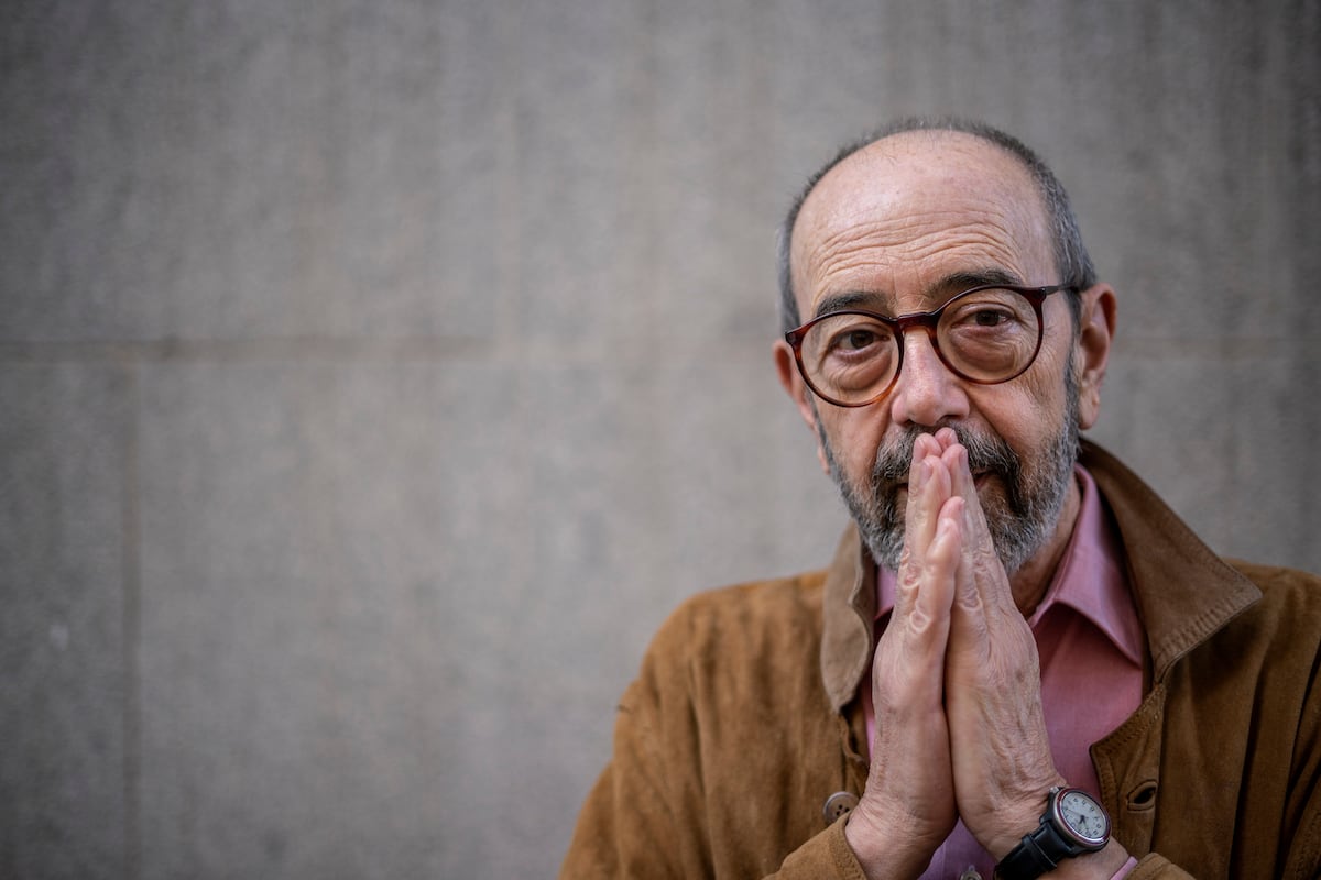 Miguel Rellán: “Esta sociedad tiene mucho de estúpida, banal, ruidosa y ...