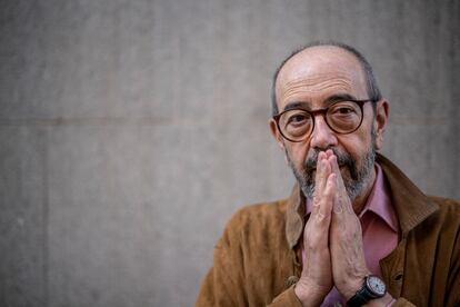 El actor Miguel Rellán, fotografiado la semana pasada en Madrid.