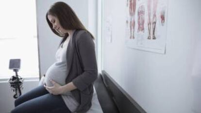 A clinic in Calgary, Canada, where surrogacy is allowed.