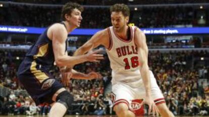 BULLS DE CHICAGO - PELICANS DE NUEVA ORLEANS