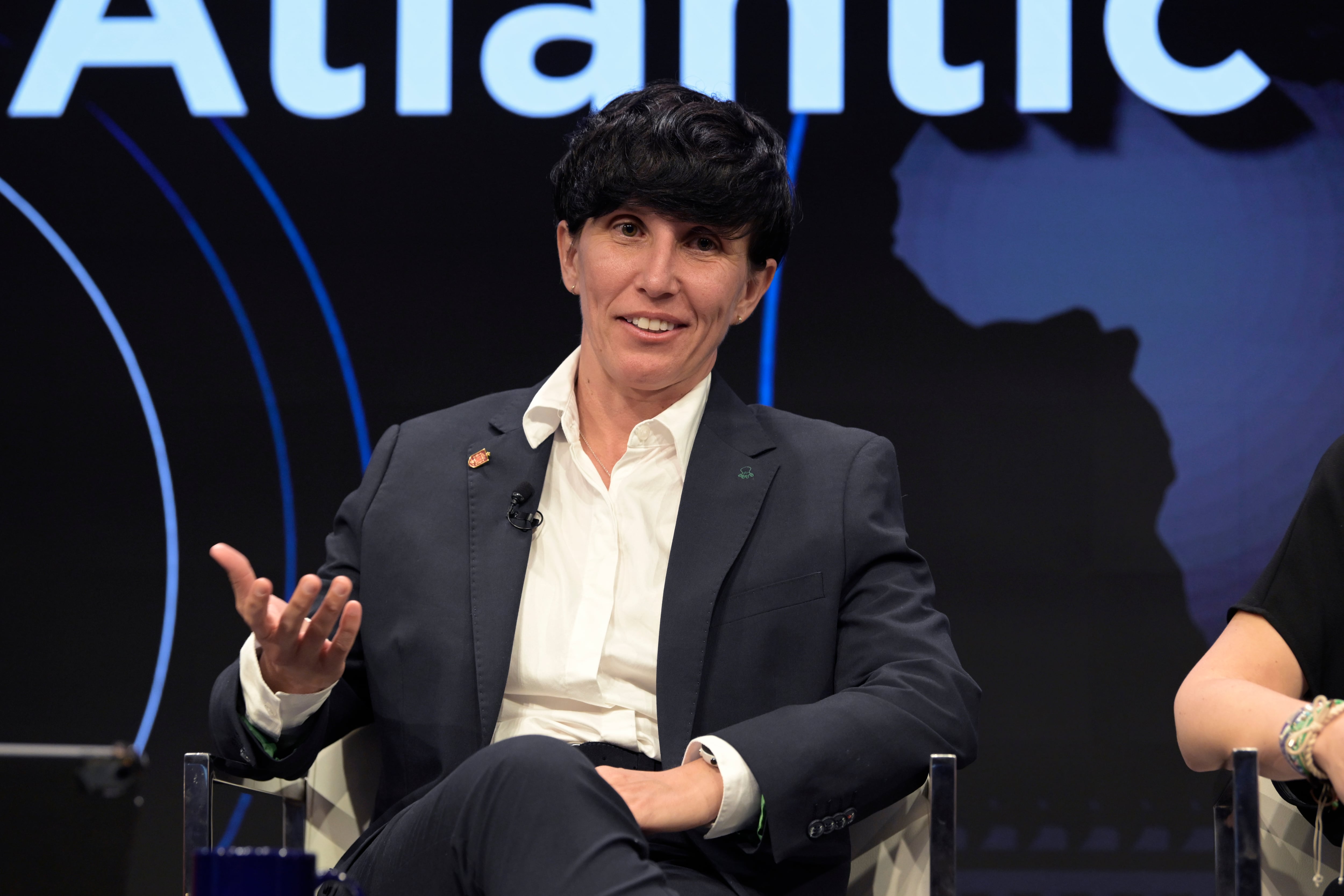 Sonia Bermúdez, seleccionadora española de fútbol: “Nuestro equipo tiene una mentalidad muy fuerte. Quieren ganar hasta en el ping-pong”