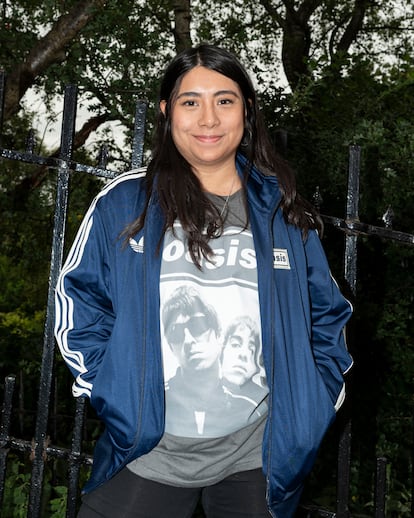 Diana Vilches, 31 de México.
“Escucho Oasis desde adolescente, me hace 
mucha ilusión verles esta noche. 