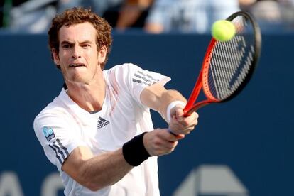 Murray, en la semifinal del Abierto de Estados Unidos ante Berdych.