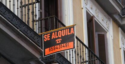 Vivienda en alquiler en Madrid.