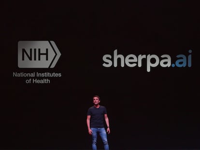 Xabi Uribe-Etxebarria, CEO de Sherpa.ai.