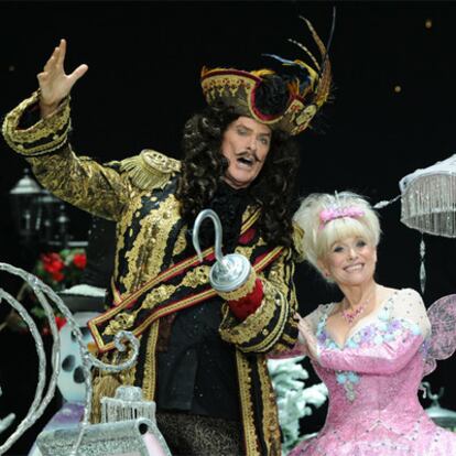 David Hasselhoff va a debutar en el teatro como Capitán Garfio en la obra Peter Pan, con la que el teatro New Wimbledon de Londres celebrará su primer siglo de vida.