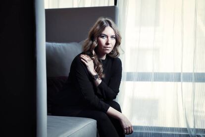 La cantaora Rocío Márquez, en Madrid.
