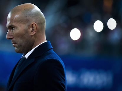 Zinedine Zidane, en Granada.