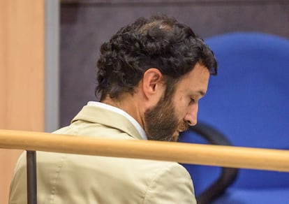 José María Martínez, en la Audiencia Provincial de Bizkaia en 2018.