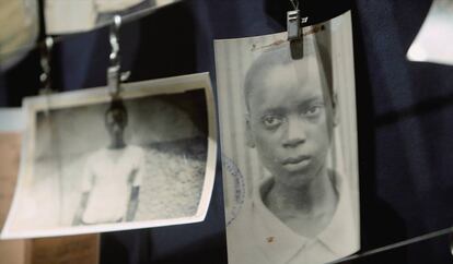 Fotograma del documental 'The Faces We Lost'.