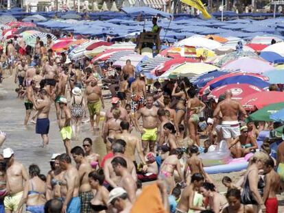 Playa de Benidorm (Alicante)