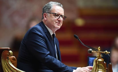 El presidente de la Asamblea Nacional francesa, Richard Ferrand